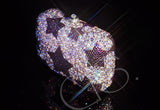 Twinkle The One Crystal Clutch Bag - 12.5cm