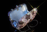 Twinkle The One Crystal Clutch Bag - 12.5cm