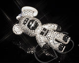 Bear Style Crystallized Figure