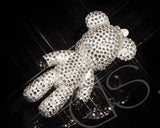 Bear Style Crystallized Figure