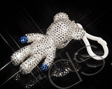 Bear Style Crystallized Figure