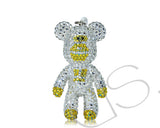 Bear Style Crystallized Figure