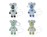 Bear Style Crystallized Figure