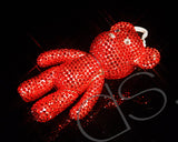 Bear Style Crystallized Figure