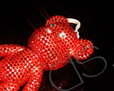 Bear Style Crystallized Figure