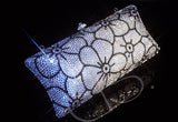 Sweet Banquet Crystal Clutch Bag - 18.8cm