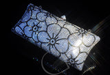 Sweet Banquet Crystal Clutch Bag - 18.8cm