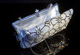 Sweet Banquet Crystal Clutch Bag - 18.8cm