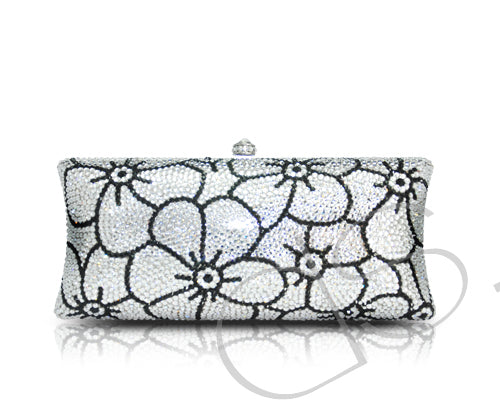 Sweet Banquet Crystal Clutch Bag - 18.8cm