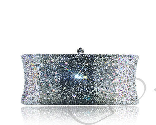 Graphite Crystallized Hand Bag Pro - Black 21.6cm