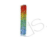 Rainbow Bling Swarovski Crystallized Lighter