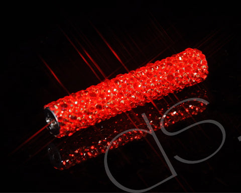 Tones of Red Bling Swarovski Crystallized Lighter