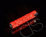 Tones of Red Bling Swarovski Crystallized Lighter