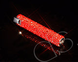 Tones of Red Bling Swarovski Crystallized Lighter