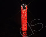 Tones of Red Bling Swarovski Crystallized Lighter