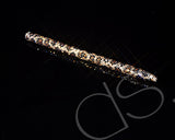 Leopardo Swarovski Crystallized Long Ball Pen - Gold