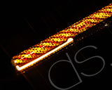 Twisted Stripe Swarovski Crystallized Long Ball Pen