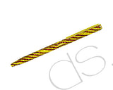 Twisted Stripe Swarovski Crystallized Long Ball Pen