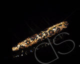 Leopardo Swarovski Crystallized Mid-Size Ball Pen