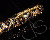 Leopardo Swarovski Crystallized Mid-Size Ball Pen