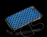 Darius S Series iPhone 4 and 4S Case - Blue