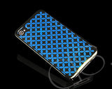 Darius S Series iPhone 4 and 4S Case - Blue