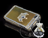 Decora Series iPhone 4 and 4S Crystal Case - Special Bear Gold