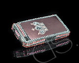 Decora Series iPhone 4 and 4S Crystal Case - Special Bear Pink