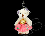 Decora Series iPhone 4 and 4S Crystal Case - Special Bear Pink