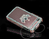 Decora Series iPhone 4 and 4S Crystal Case - Special Bear Pink