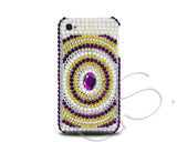 Decora Series iPhone 4 and 4S Crystal Case - Centre