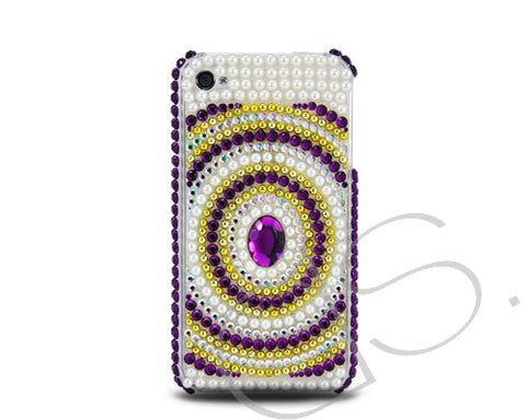 Decora Series iPhone 4 and 4S Crystal Case - Centre