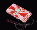 Decora Series iPhone 4 and 4S Crystal Case - Cupid Arrow