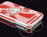 Decora Series iPhone 4 and 4S Crystal Case - Cupid Arrow