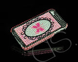 Decora Series iPhone 4 and 4S Crystal Case - Mirror Butterfly