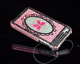Decora Series iPhone 4 and 4S Crystal Case - Mirror Butterfly
