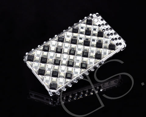 Decora Series iPhone 4 and 4S Crystal Case - Square Diamond