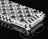 Decora Series iPhone 4 and 4S Crystal Case - Square Diamond