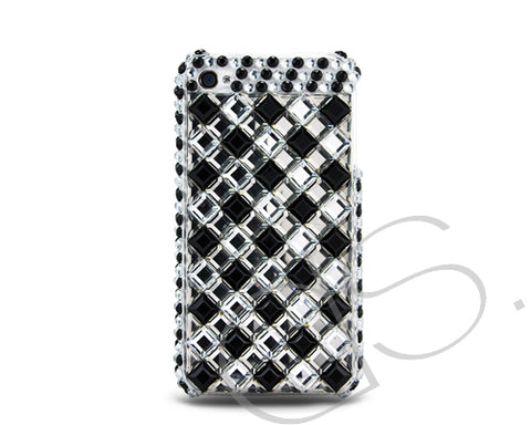 Decora Series iPhone 4 and 4S Crystal Case - Square Diamond