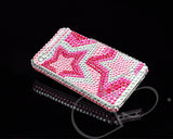 Decora Series iPhone 4 and 4S Crystal Case - Twinkle Star