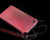 Diamanti Series iPhone 4 and 4S Case - Electro Pink