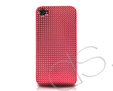 Diamanti Series iPhone 4 and 4S Case - Electro Pink