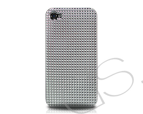 Diamanti Series iPhone 4 and 4S Case - Electro Silver