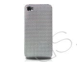Diamanti Series iPhone 4 and 4S Case - Electro Silver
