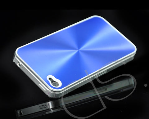 Disc Series iPhone 4 and 4S Case - Blue