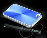 Disc Series iPhone 4 and 4S Case - Blue