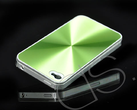 Disc Series iPhone 4 abd 4S Case - Green