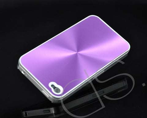 Disc Series iPhone 4 and 4S Case - Purple