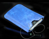 Droit Series iPhone 4 and 4S Leather Case - Blue