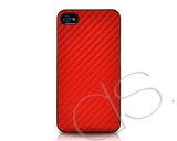 Elan Series iPhone 4 and 4S Case - Red